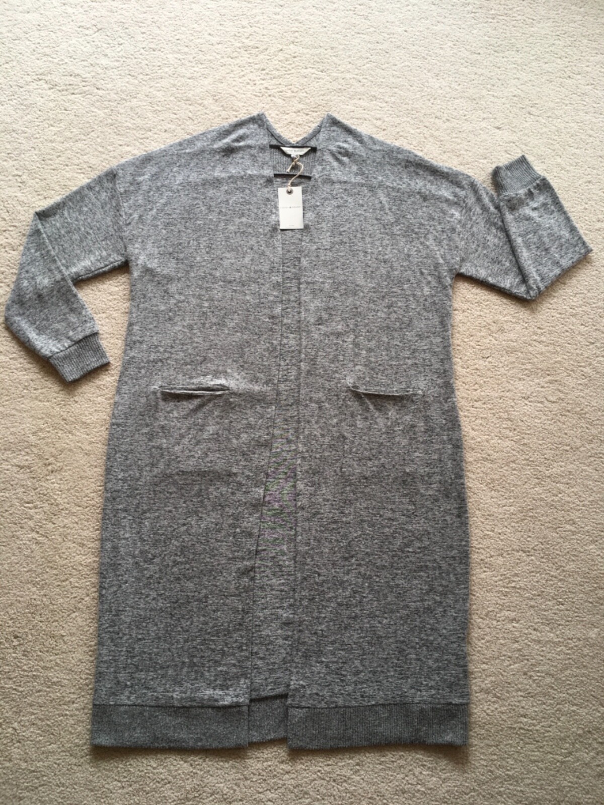 super soft long cardigan