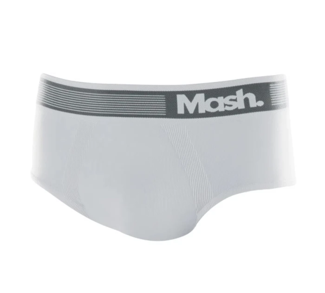 パンツ UNDERWEAR MANNISH HALF PT Women's Hipster briefs in denim-effect jersey | Black | Diesel