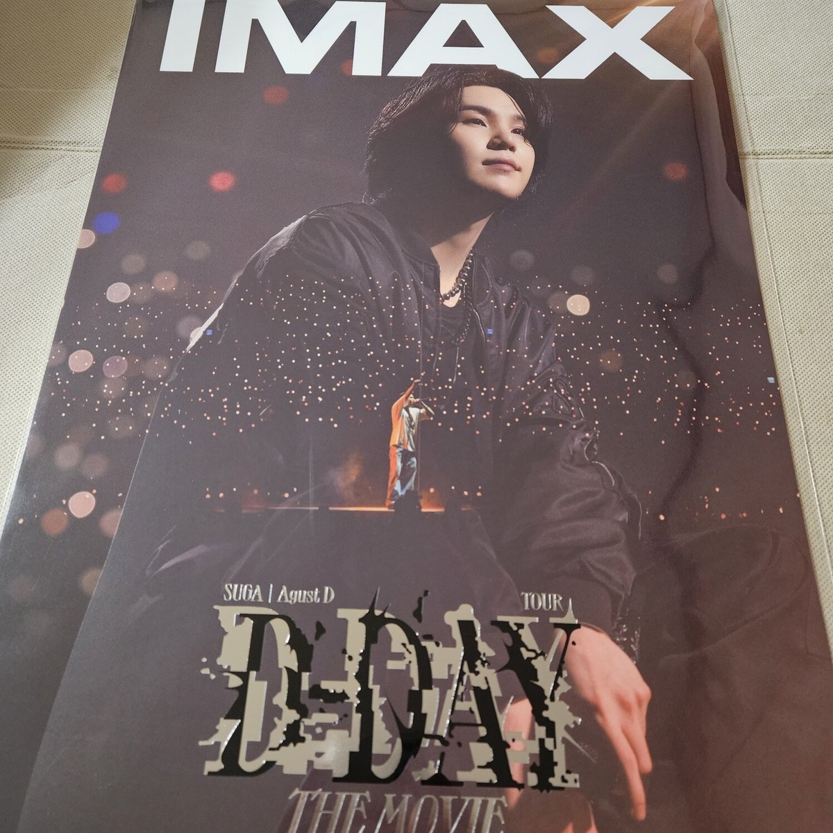 SUGA BTS AGUST D TOUR 'D-DAY' THE MOVIE CGV IMAX EVENT