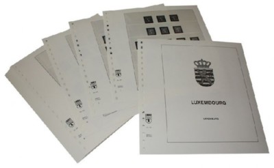 Lindner T Vordruckblätter T131/40 Frankreich - Jahrgang 1940 bis 1944