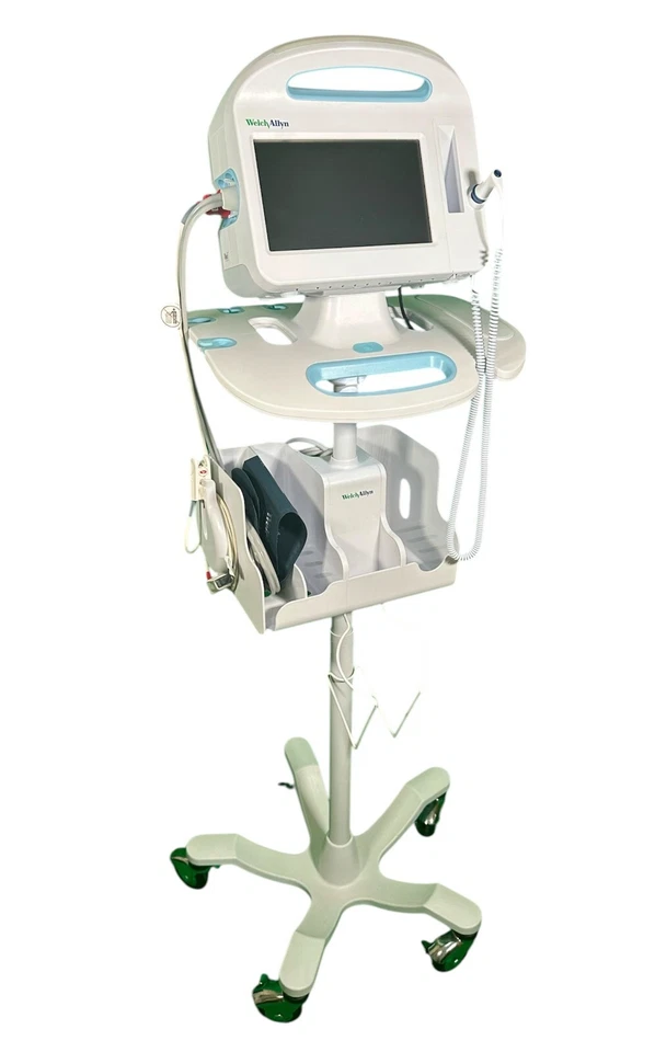 Monitor de signos vitales Welch Allyn Connex 65MTXX, Masimo SpO2, nuevo en caja, wifi, soporte Foto 2 de 4