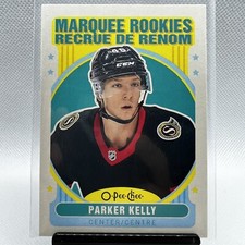 2021-22 O-Pee-Chee Update Marquee Rookies Retro Parker Kelly Rookie #632