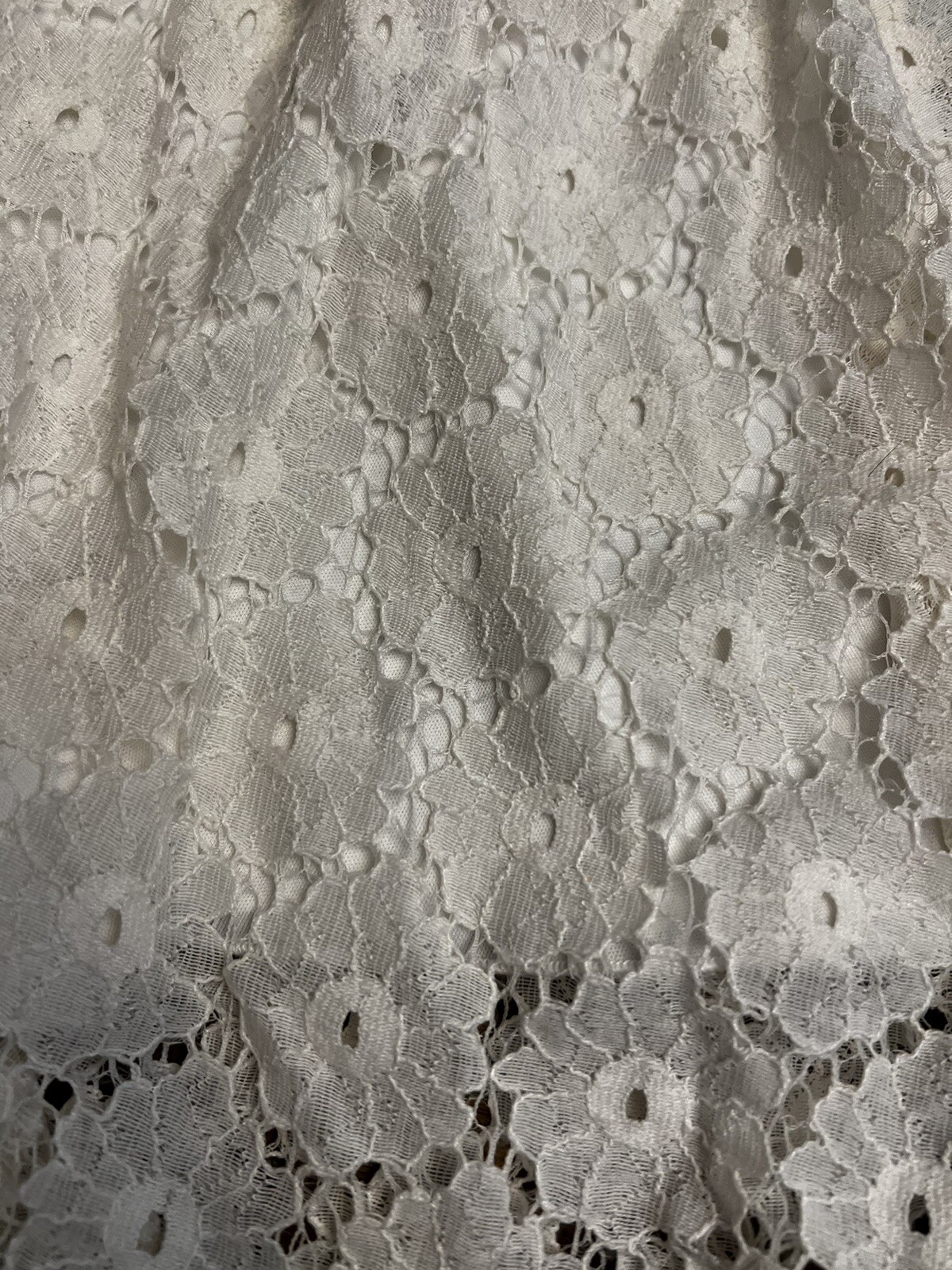 EUC speechless White spaghetti strap Sleeveless l… - image 2