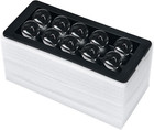 Sphere Clear Ice Cube Tray - Silicone Ice Ball Maker Mold,Crystal Clear round Ic