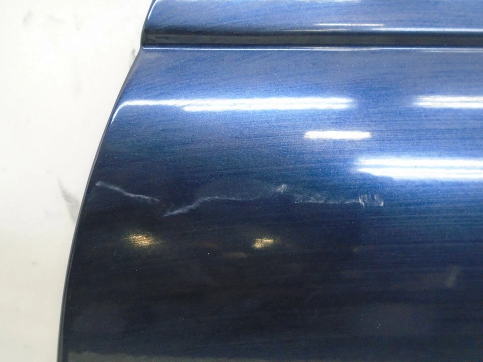 1998-2004 Volvo C70 Convertible Front Left Driver Door Shell Blue OEM DK905392 Foto 4 de 4