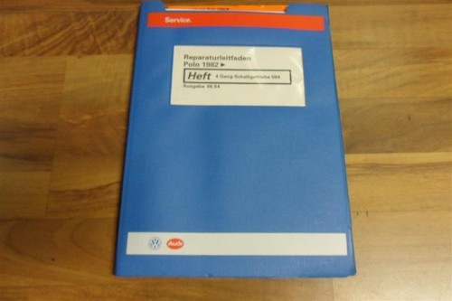 VW Reparaturleitfaden Polo 2 und 3  4-Gang-Schaltgetriebe 084