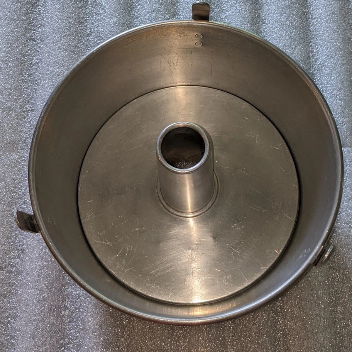 2 piece angel food cake cheap pan