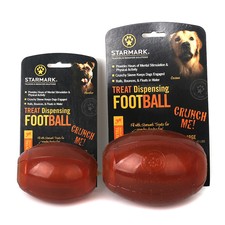 starmark treat dispensing football