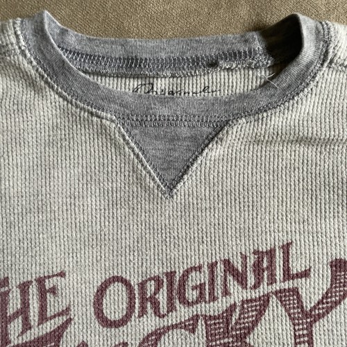 boys long sleeve thermal sz 7 lucky brand 1991 los angeles - Picture 3 of 16