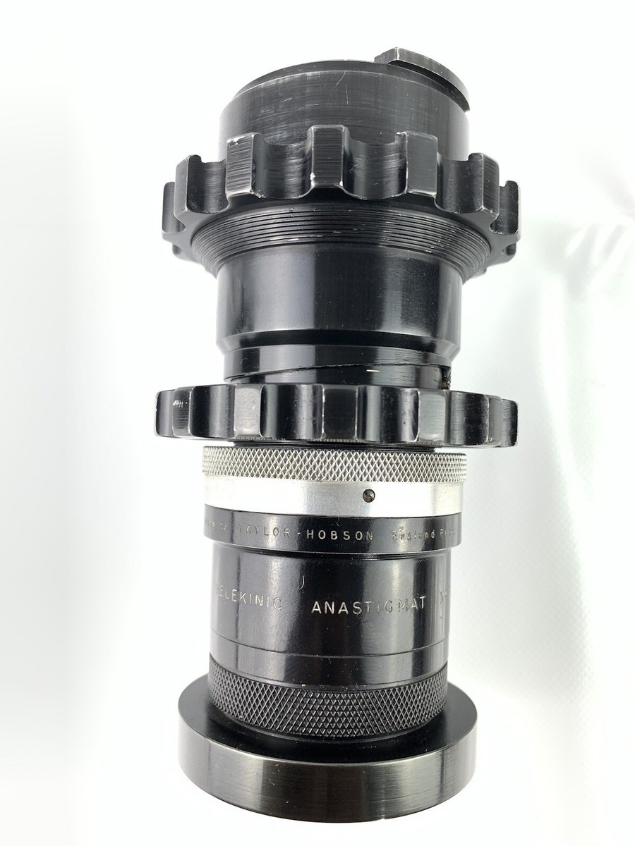 Vintage Cooke Telekinic Anastigmat 6 inch f/4.5 ELC British Vintage Cooke Telekinic Anastigmat 6 inch f/4.5 ELC British