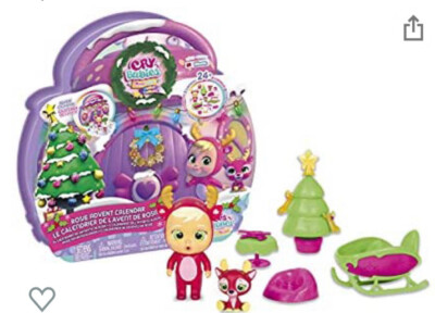 Crybabies Magic Tears- Rosie Advent Calendar, 24 plus Surprises
