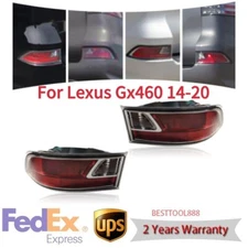 For Lexus Gx460 14-2021 Back Up Light Rear Left&right Bumper Light Bumper Lamp