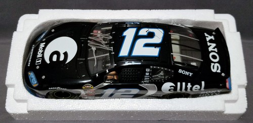 AUTOGRAPHED 2006 Ryan Newman #12 Alltel Special Dodge 1/24 Team Caliber Diecast