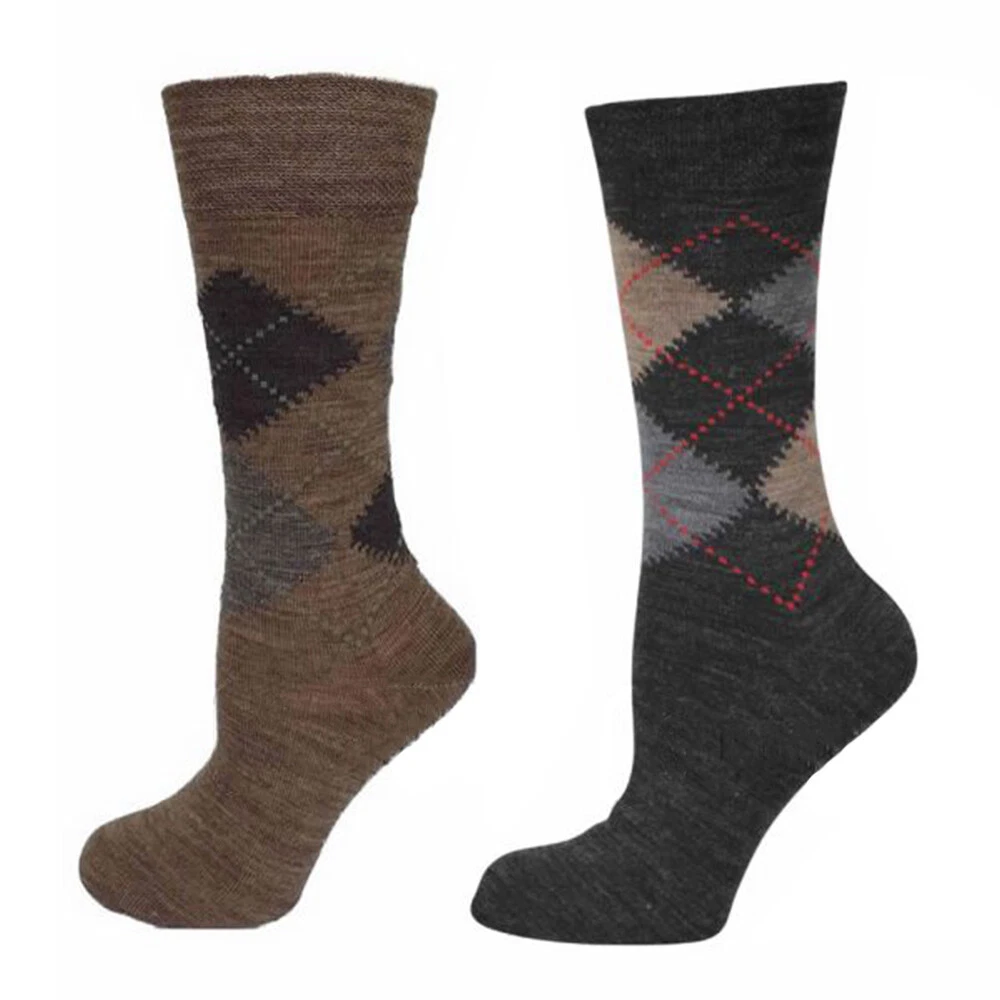 6/12 Pairs Men’s Lamb Wool socks, Comfortable Crew Socks, Warm Wool, Size 6-11
Opens in a new window