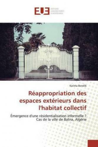 Thumbnail - Réappropriation Des Espaces Extérieurs Dans L'habitat Collectif