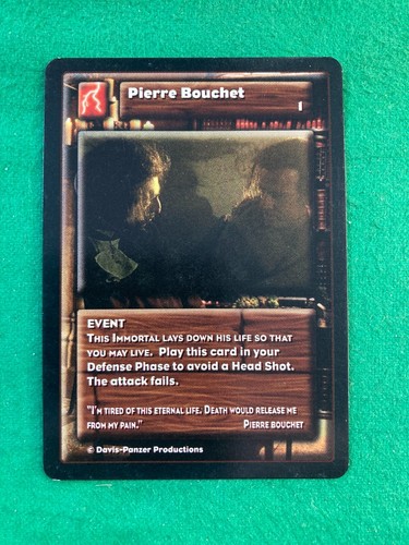 HIGHLANDER CCG - (MOVIE EDITION) SINGLE RARE CARDS - Picture 68 of 94