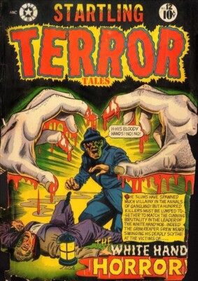 Startling Terror Tales #12 Photocopy Comic Book