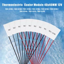 TEC1-12706 12705 12710 12703 Series Thermoelectric  Cooler Module 40x40MM 12V