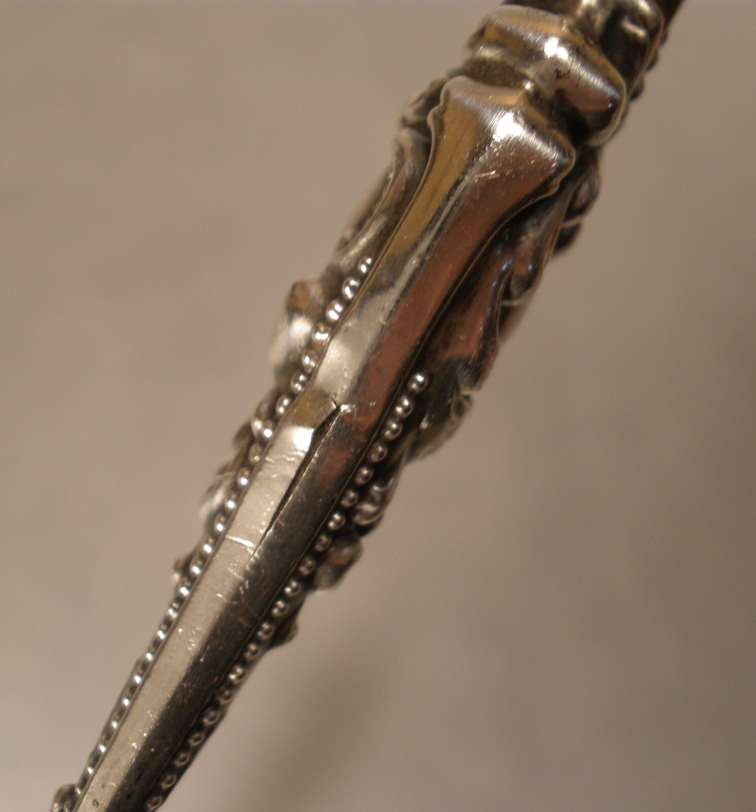 Sterling Handled Button Hook - image 7