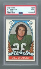 1972 Topps #286 Bill Bradley All-Pro PSA 9 MINT #72988627