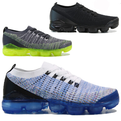HERREN STOSSDÄMPFENDE TRAINER LAUFEN FREIZEIT SPITZE FITNESSSTUDIO WANDERN SPORTSCHUHE GRÖSSE