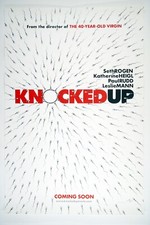 KNOCKED UP 1SH Orig. Movie Poster 2007 SETH ROGEN KATHERINE HEIGL JUDD APATOW V2