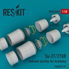 1/48 Reskit RSU48-0013 Su-27/27UB/30MKK exhaust nozzles