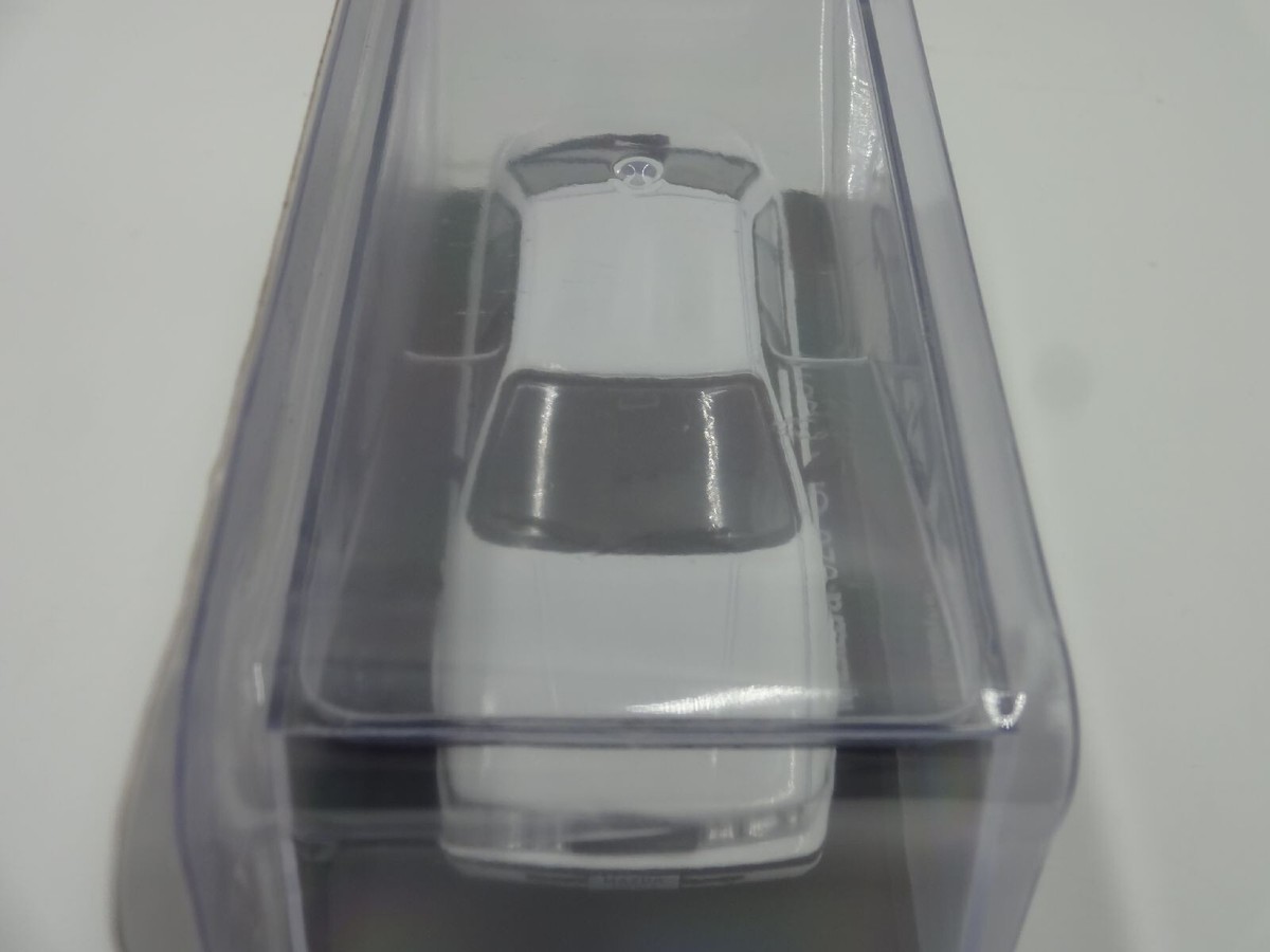 Mazda 626 GLX 1987 White 1/43 Scale Box Mini Car Display Diecast