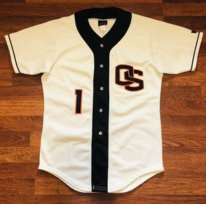 oregon state beavers baseball jersey