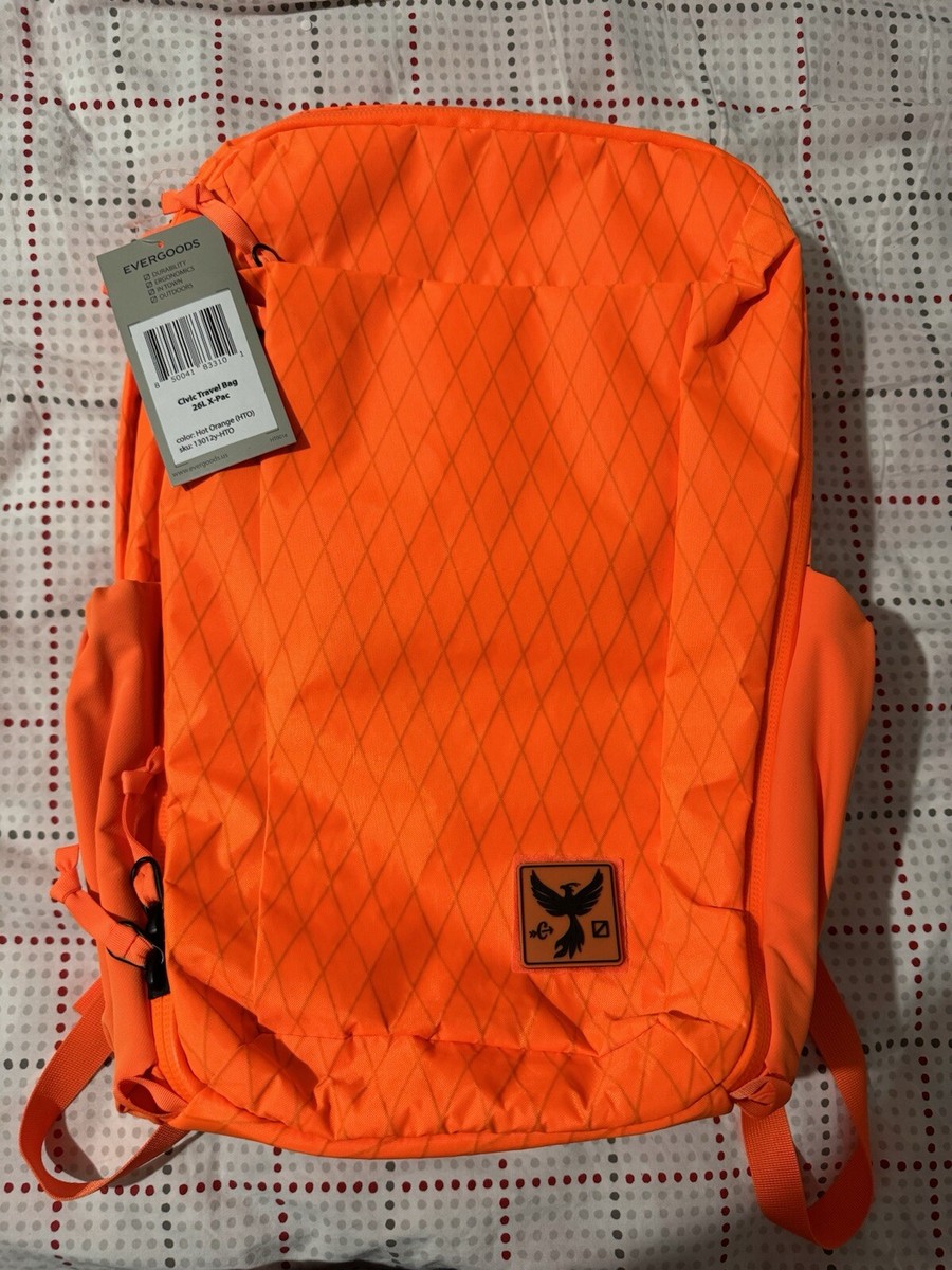 Evergoods Carryology Phoenix II CTB26 w/ Patch XPAC Backpack Blaze 