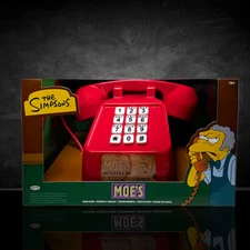 The Simpsons Moe's Tavern Prank Phone