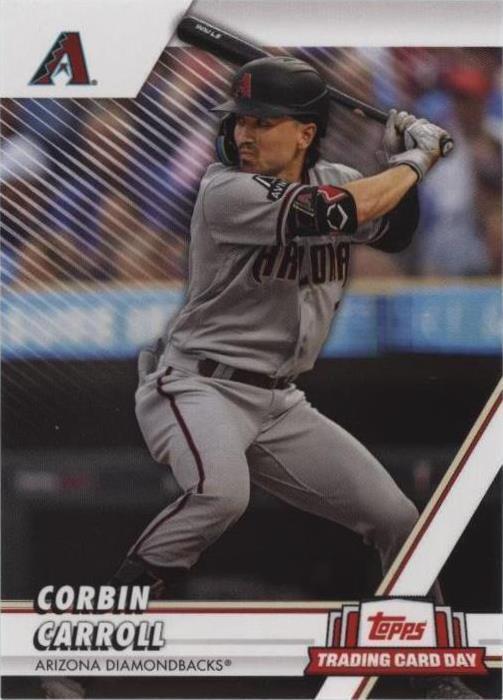 2024 Topps Trading Card Day - Corbin Carroll #NTCD-B2 - 1 of 1