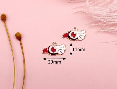 130 Ciondoli In Metallo Stile Giapponese &ndash; Charm Per Creazione Gioielli Fai Da Te