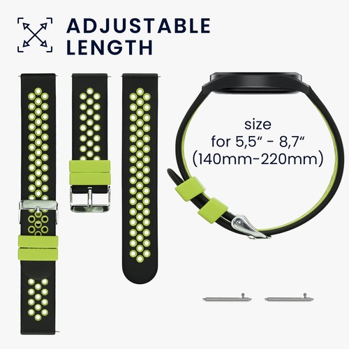 Cinturino per Xiaomi Mi Watch Mi Watch Color Sport silicone fibbia tracker - Zdjęcie 5 z 8