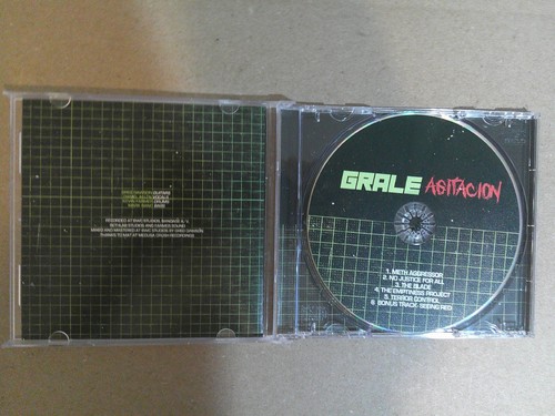 Grale ~ Agitation CD ~ Goth Death Metal ~ Neuwertig ~ Schneller Versand - Bild 3 von 6