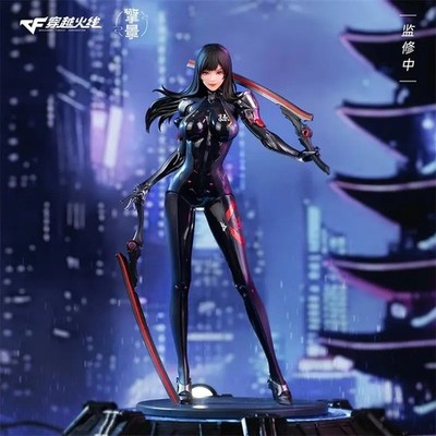 CrossFire Sun Shangxiang Hunter Figure Game Collectible Desktop Decor Anime Gift