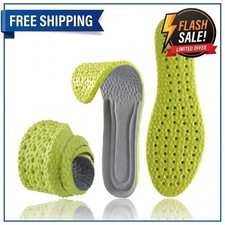 Plantillas de zapatos para hombres y mujeres, plantillas de espuma viscoel stic