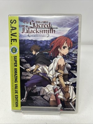 The Sacred Blacksmith  Complete Series S.A.V.E. DVD  2009, 2-Discs