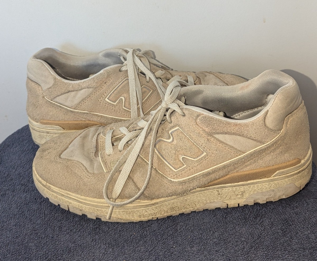 New Balance 550 Aime Leon Dore Taupe Suede Warm Sand Mens Size 10