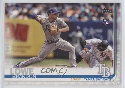 2019 Topps Advanced Stat 21/150 Brandon Lowe #114 Rookie RC 4f5