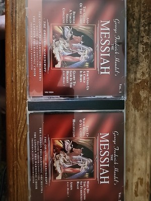 George Frederick Handel's The Messiah Volumes 1 & 2