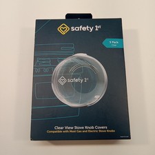 Safety 1st Child Proof Clear View Stove Knob Covers Set of 5
