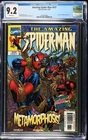 AMAZING  SPIDER-MAN #437 (Marvel:1998) LaRosa Synch Plantman CGC 9.2 (NM-)