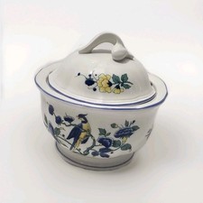 Villeroy & Boch  Phoenix Blau  Zuckerdose mit...