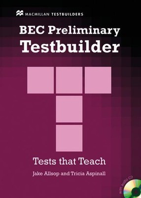 BEC Testbuilder: BEC Preliminary Testbuilder: Student s Book with Audio-CD, ...