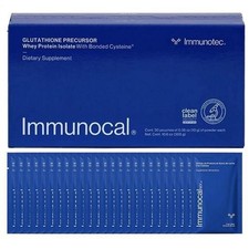 Immunocal Classic Blue Regular Glutathione Precursor - 30 Pouches Immunocal Classic Blue Regular Glutathione Precursor - 30 Pouches