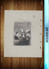 [DIGITAL] Topps Disney - Pinocchio - Golden Age 25 S2 Blue Walt Disney Animation