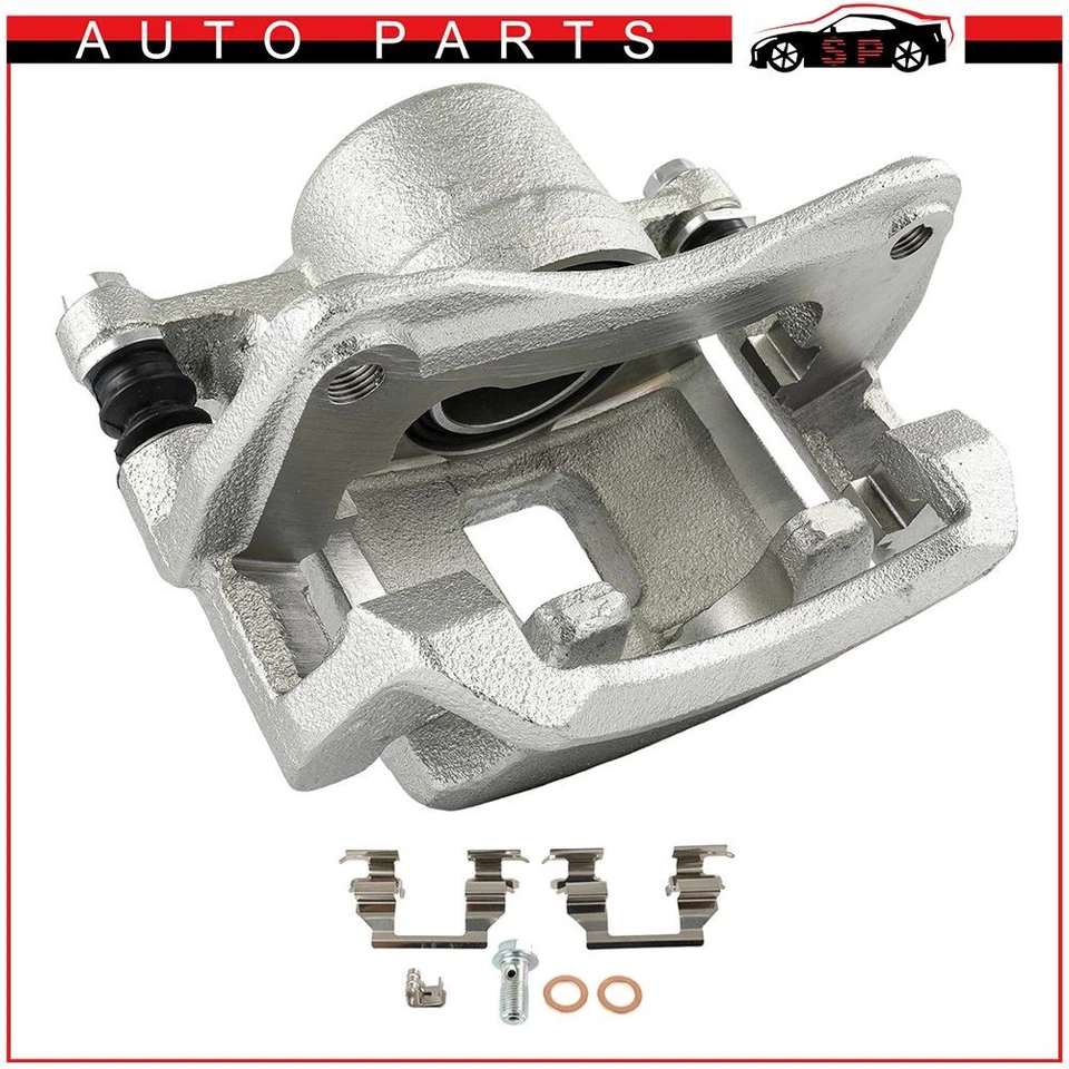 For 1998 1999 2000 2001 2002 Toyota Corolla Front Left Brake Caliper w/ Bracket - Image 4 of 4