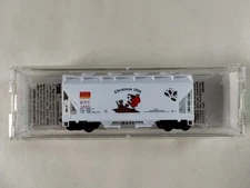 N Scale MTL  2-bay ACF Covered Hopper Micro-Trains Line 1994 Holiday Car #92060