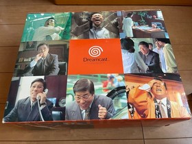 SEGA DreamCast Console (HKT-3000) & Controller with 2 game and BOX,Manual 0420